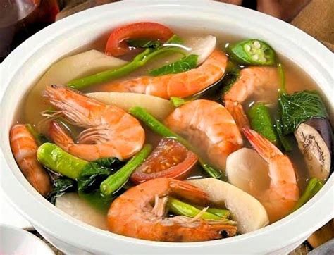  Sinigang na Hipon，酸辣開胃又鮮美！